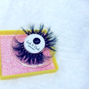 3D 25mm lashes